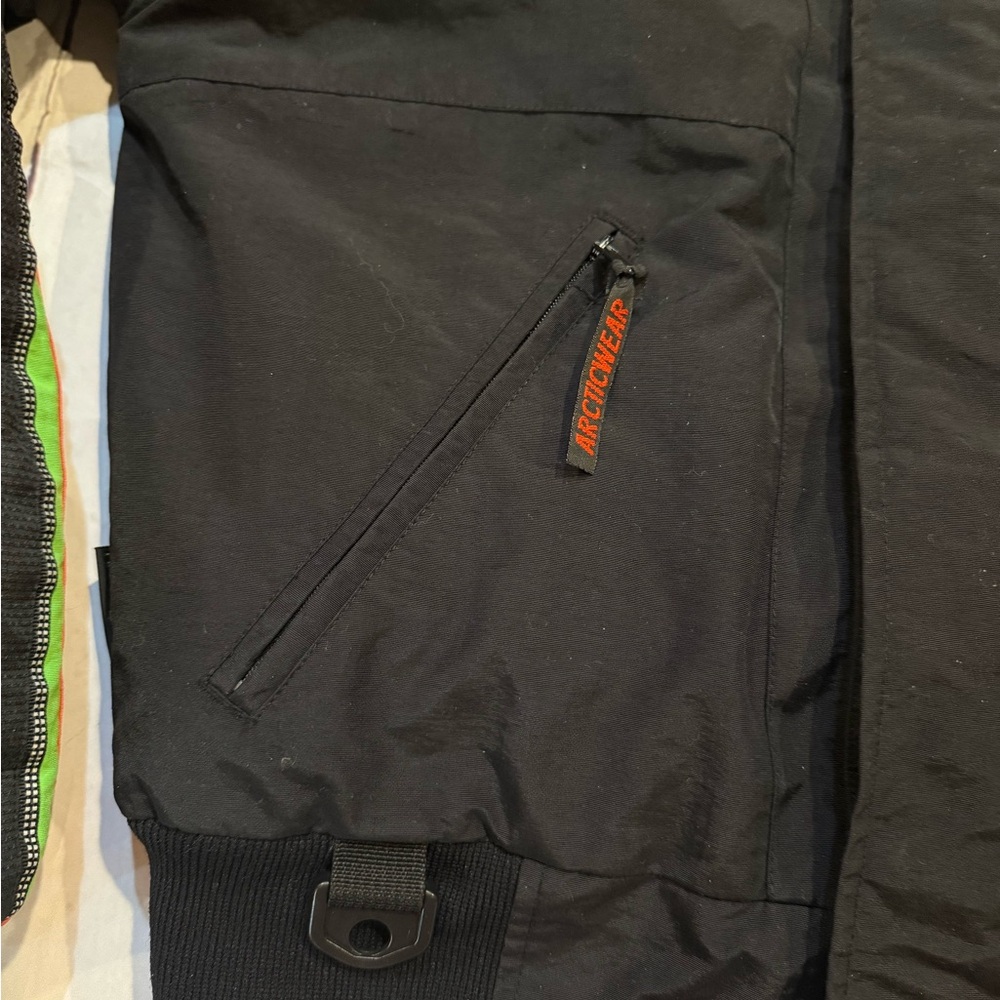 Arctic Cat Black Performance Jacket - image 8